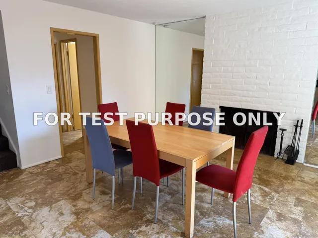 Demo/Test Data 3582 Governor Dr., San Diego, CA 92122