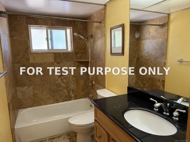 Demo/Test Data 3582 Governor Dr., San Diego, CA 92122