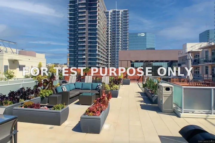 Demo/Test Data 1431 Pacific Hwy Unit 110, San Diego, CA 92101