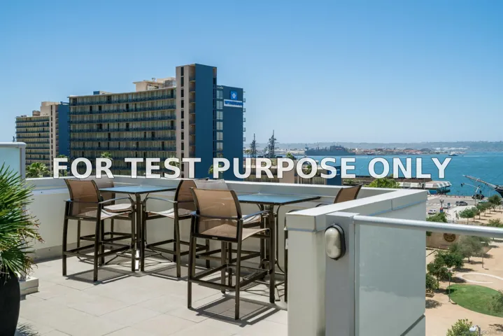 Demo/Test Data 1431 Pacific Hwy Unit 110, San Diego, CA 92101
