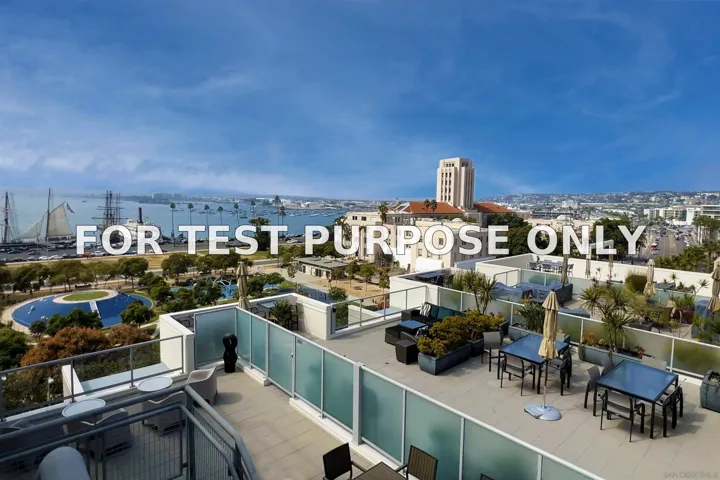 Demo/Test Data 1431 Pacific Hwy Unit 110, San Diego, CA 92101