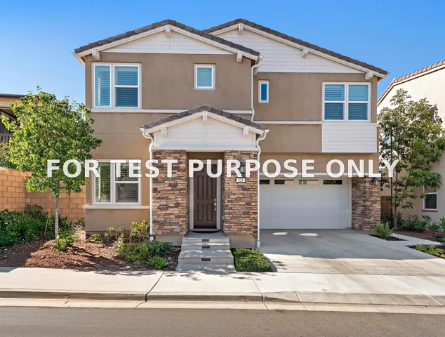 Demo/Test Data 624 Pelion, Lake Forest, CA 92630