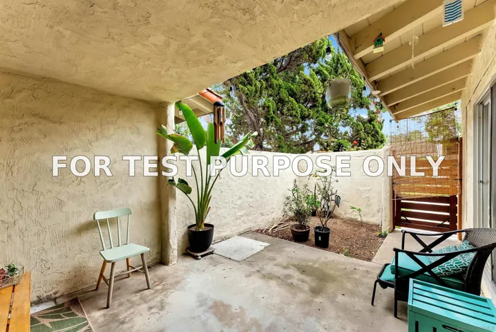 Demo/Test Data 4186 Balboa Way, San Diego, CA 92117