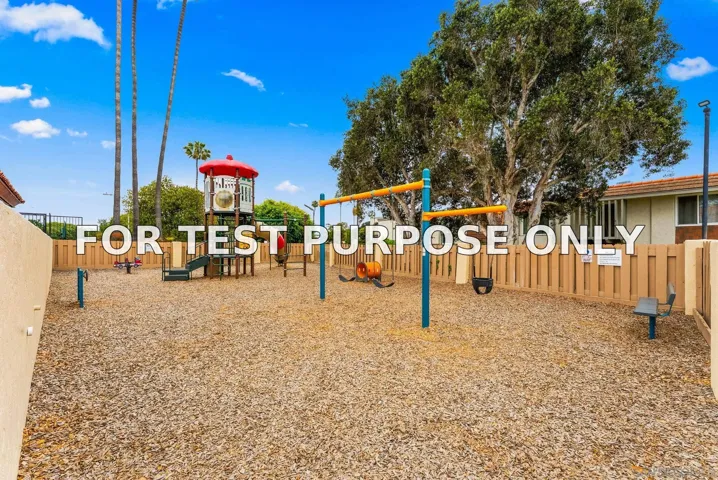 Demo/Test Data 4186 Balboa Way, San Diego, CA 92117