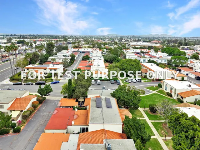 Demo/Test Data 4186 Balboa Way, San Diego, CA 92117
