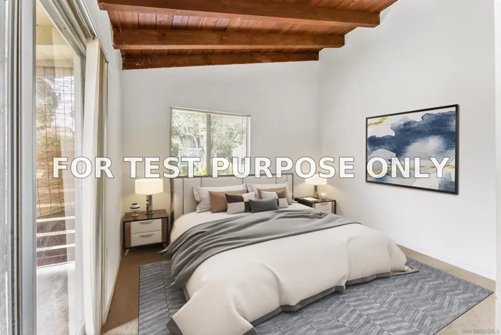 Demo/Test Data 4186 Balboa Way, San Diego, CA 92117