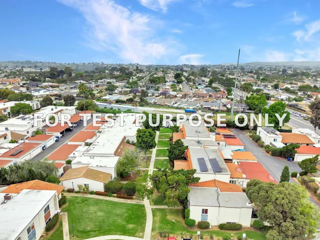 Demo/Test Data 4186 Balboa Way, San Diego, CA 92117