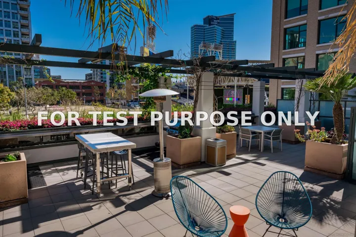 Demo/Test Data 325 7th Ave Unit 215, San Diego, CA 92101