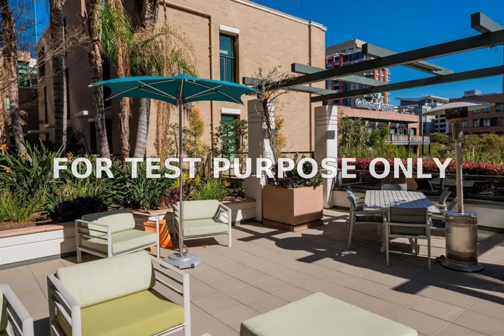 Demo/Test Data 325 7th Ave Unit 215, San Diego, CA 92101