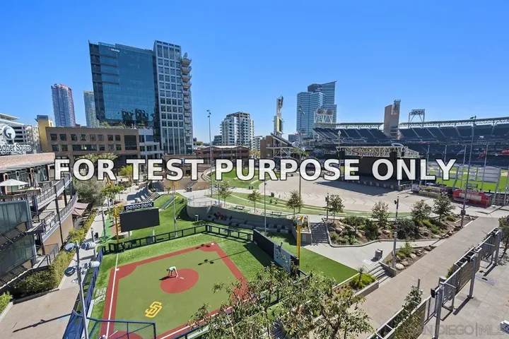 Demo/Test Data 325 7th Ave Unit 215, San Diego, CA 92101