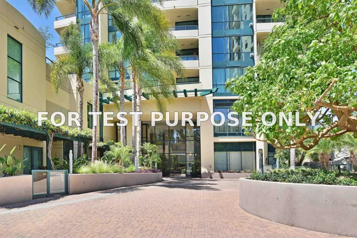 Demo/Test Data 555 Front St Unit 1501, San Diego, CA 92101