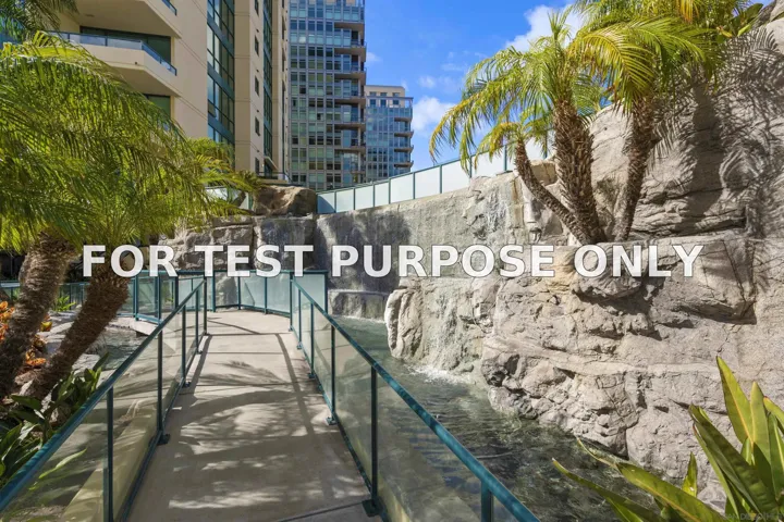 Demo/Test Data 555 Front St Unit 1501, San Diego, CA 92101