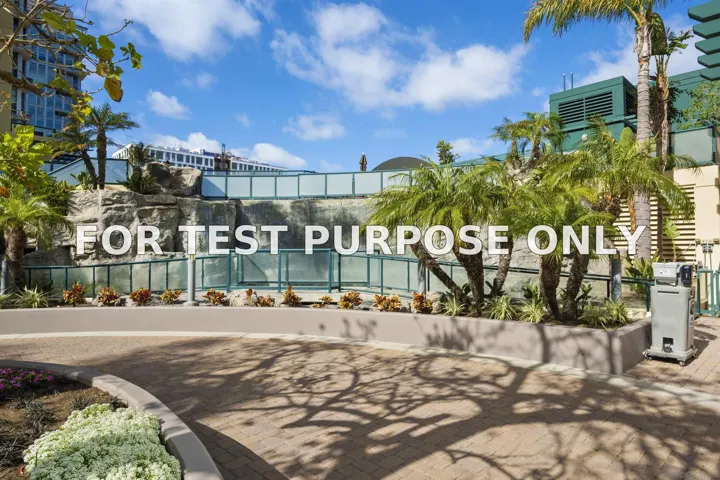 Demo/Test Data 555 Front St Unit 1501, San Diego, CA 92101