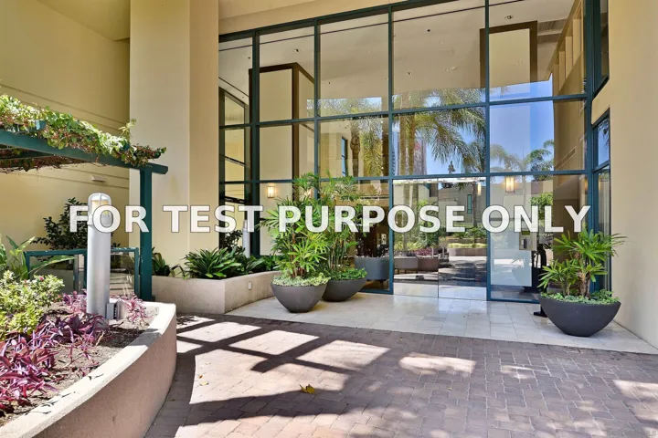 Demo/Test Data 555 Front St Unit 1501, San Diego, CA 92101