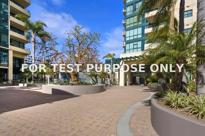 Demo/Test Data 555 Front St Unit 1501, San Diego, CA 92101