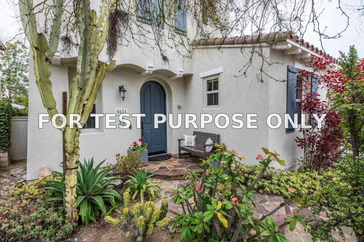 Demo/Test Data 5621 Shasta Daisy Trl, San Diego, CA 92130