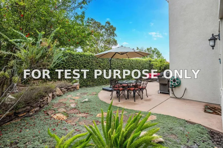 Demo/Test Data 5621 Shasta Daisy Trl, San Diego, CA 92130