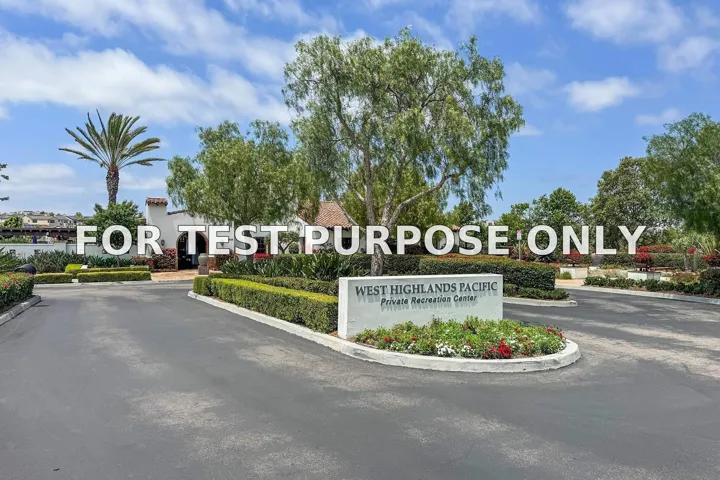 Demo/Test Data 5621 Shasta Daisy Trl, San Diego, CA 92130
