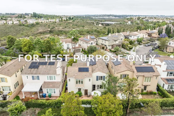 Demo/Test Data 5621 Shasta Daisy Trl, San Diego, CA 92130