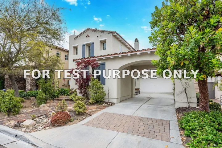 Demo/Test Data 5621 Shasta Daisy Trl, San Diego, CA 92130