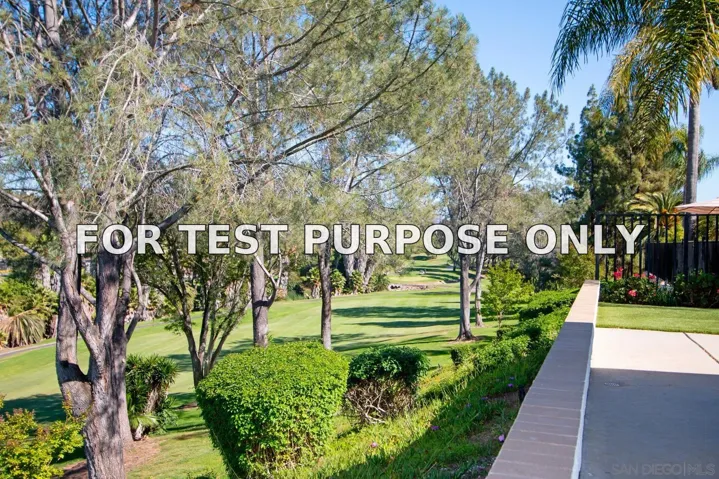 Demo/Test Data 17735 Devereux Rd, San Diego, CA 92128