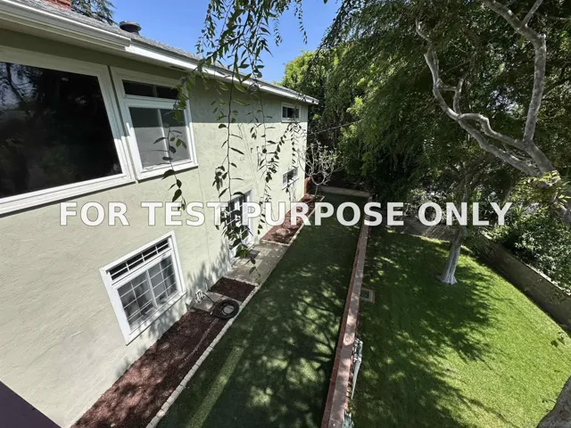 Demo/Test Data 4371 Logrono Dr., San Diego, CA 92115
