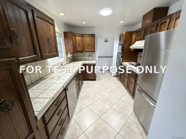 Demo/Test Data 4371 Logrono Dr., San Diego, CA 92115
