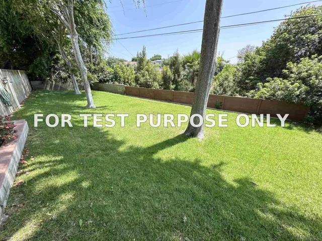 Demo/Test Data 4371 Logrono Dr., San Diego, CA 92115