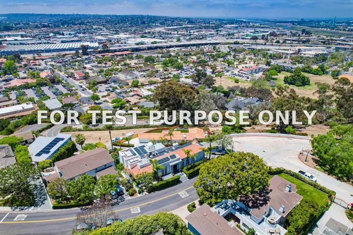 Demo/Test Data 4242 Cosoy Way, San Diego, CA 92103