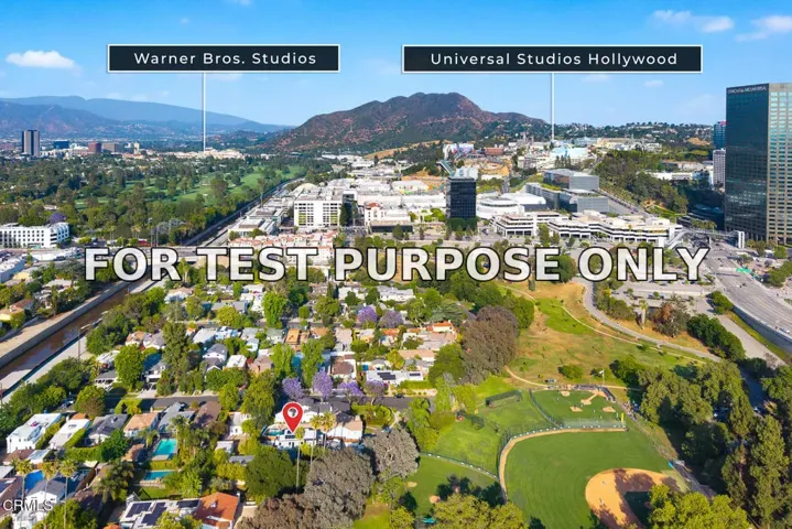 Demo/Test Data 10747 Valleyheart Drive, Los Angeles, CA 91604