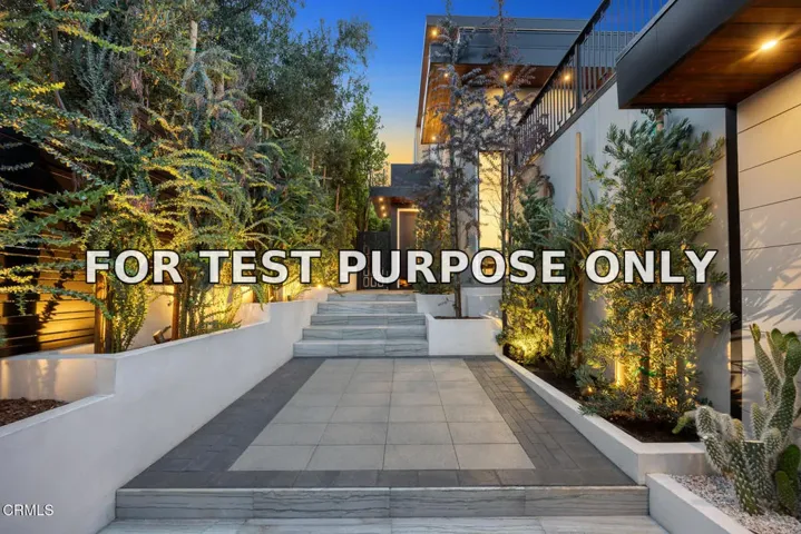 Demo/Test Data 10747 Valleyheart Drive, Los Angeles, CA 91604