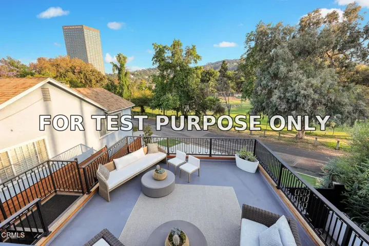 Demo/Test Data 10747 Valleyheart Drive, Los Angeles, CA 91604