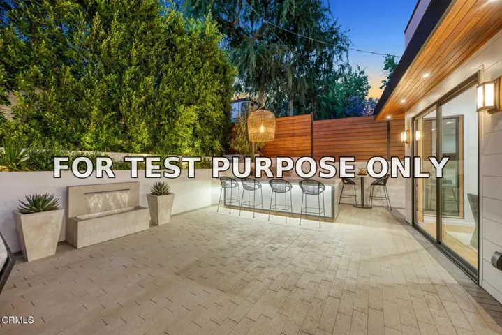 Demo/Test Data 10747 Valleyheart Drive, Los Angeles, CA 91604