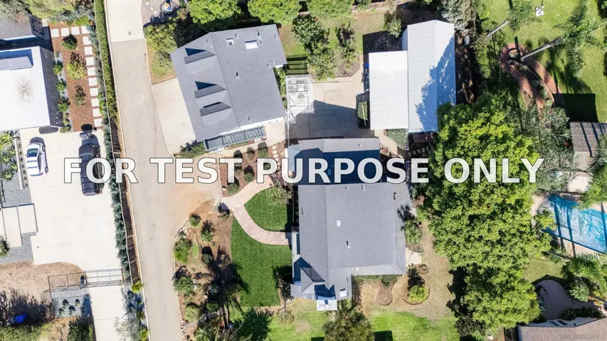 Demo/Test Data 1448 Forest, Carlsbad, CA 92008