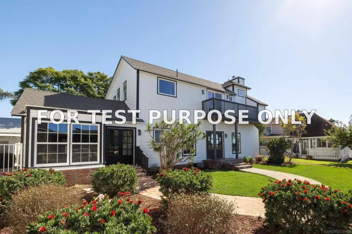 Demo/Test Data 1448 Forest, Carlsbad, CA 92008