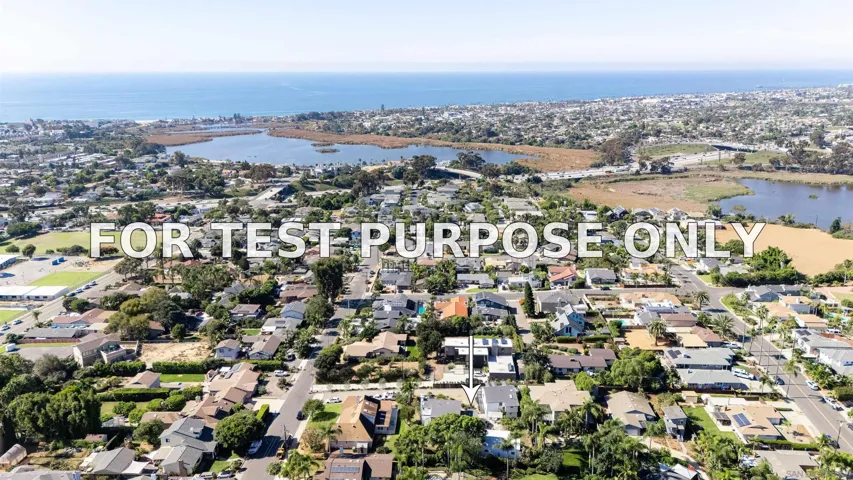 Demo/Test Data 1448 Forest, Carlsbad, CA 92008