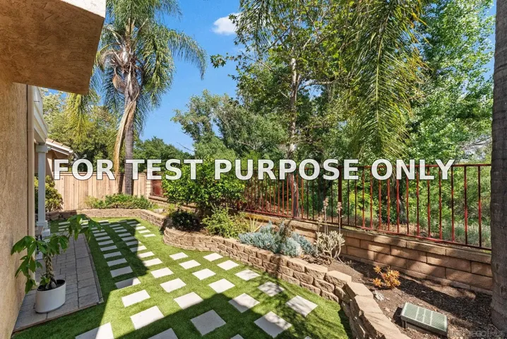 Demo/Test Data 257 Brookview, Santee, CA 92071