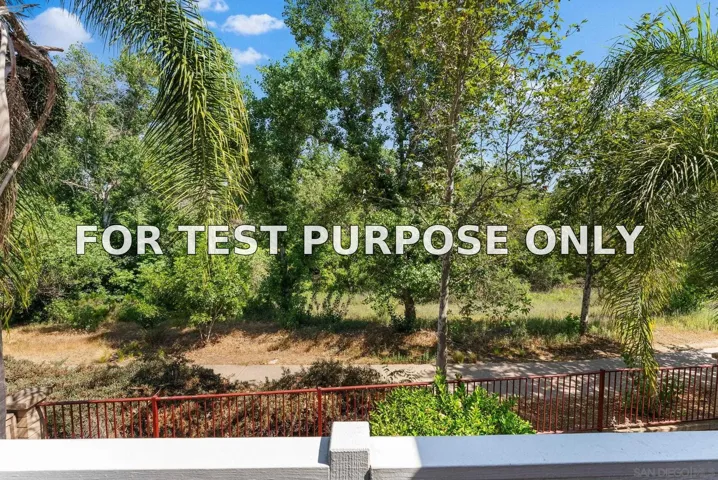 Demo/Test Data 257 Brookview, Santee, CA 92071
