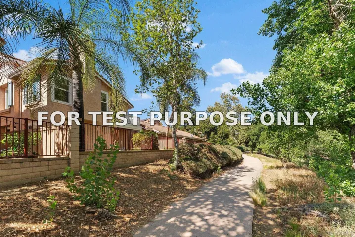 Demo/Test Data 257 Brookview, Santee, CA 92071