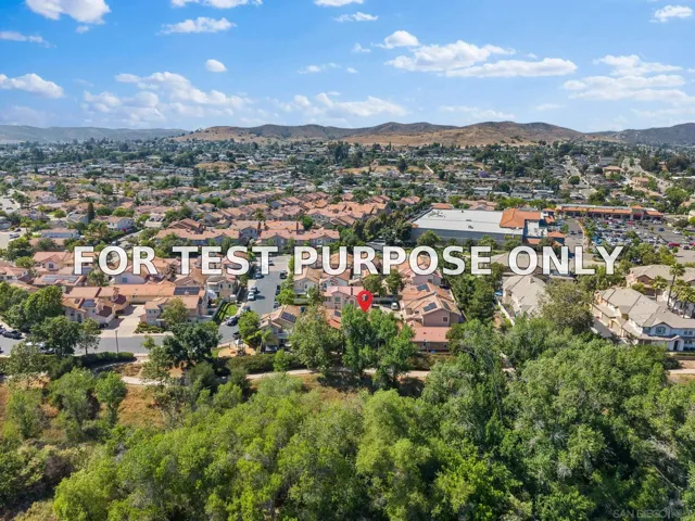 Demo/Test Data 257 Brookview, Santee, CA 92071