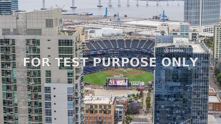 Demo/Test Data 800 The Mark Ln Unit 2903, San Diego, CA 92101