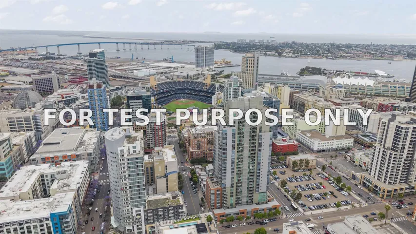 Demo/Test Data 800 The Mark Ln Unit 2903, San Diego, CA 92101