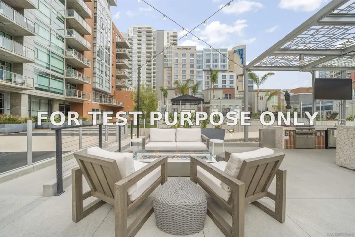 Demo/Test Data 800 The Mark Ln Unit 2903, San Diego, CA 92101