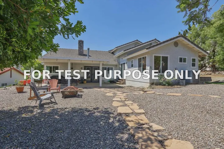 Demo/Test Data 15549 Vista Vicente Dr., Ramona, CA 92065