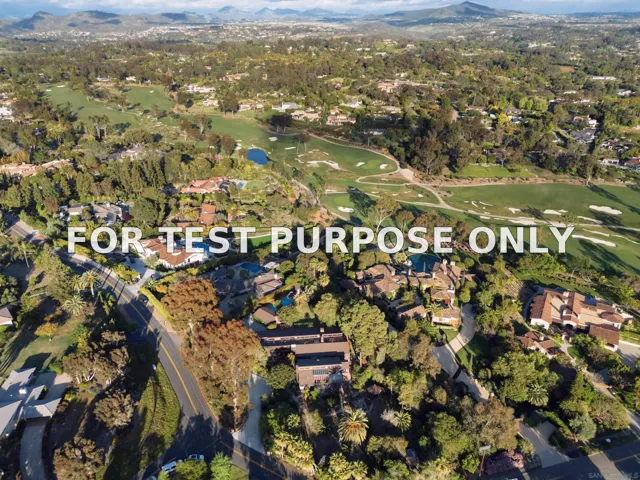 Demo/Test Data 6009 Mimulus, Rancho Santa Fe, CA 92067
