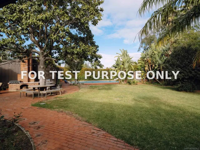 Demo/Test Data 6009 Mimulus, Rancho Santa Fe, CA 92067