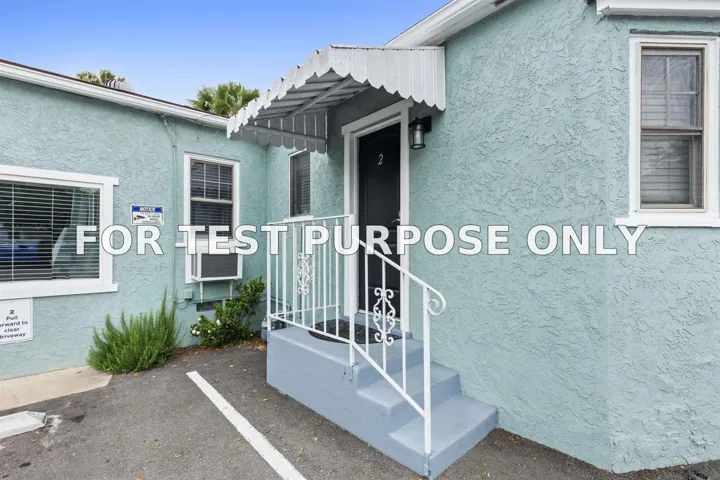 Demo/Test Data 4837 Castle Avenue, San Diego, CA 92105