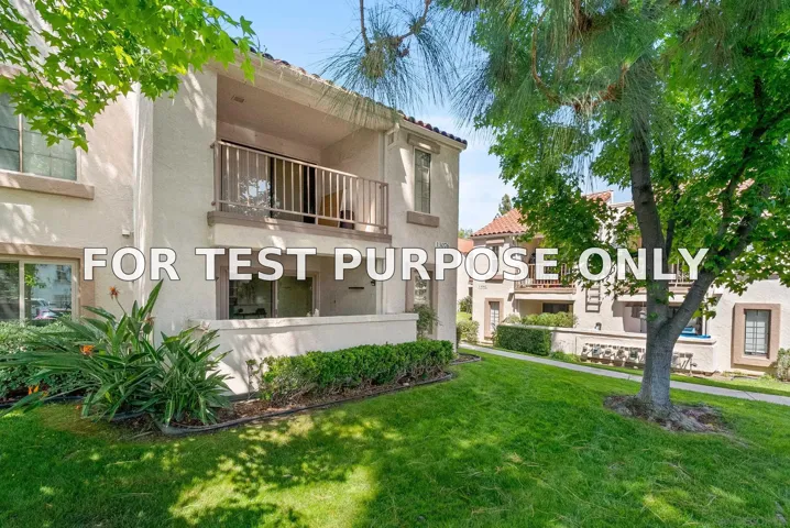 Demo/Test Data 13076 Wimberly Square Unit 45, San Diego, CA 92128