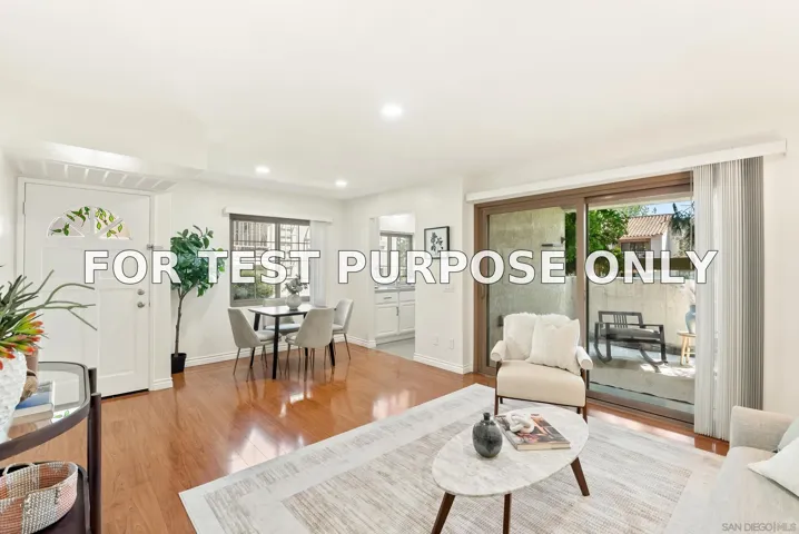 Demo/Test Data 13076 Wimberly Square Unit 45, San Diego, CA 92128