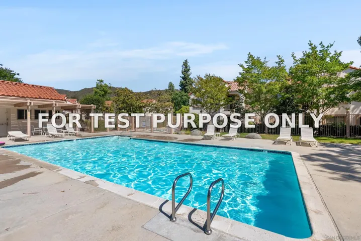 Demo/Test Data 13076 Wimberly Square Unit 45, San Diego, CA 92128